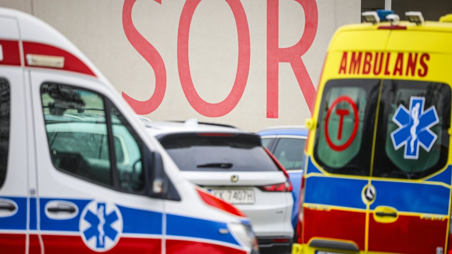 Brutalny atak w szpitalu w Suchej Beskidzkiej. Poważnie ranna pielęgniarka