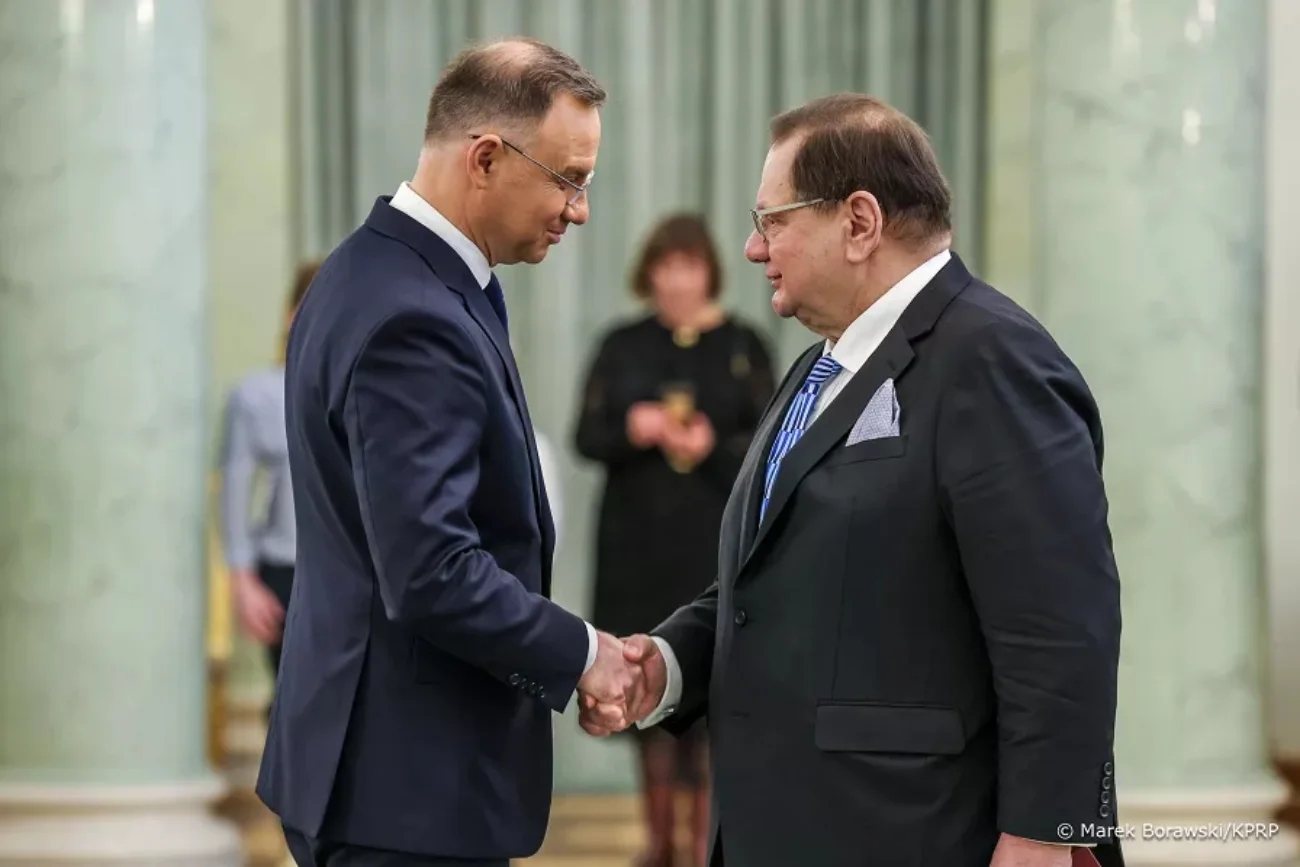 Ryszard Kalisz jest najbardziej znanym z nowych członków Państwowej Komisji Wyborczej