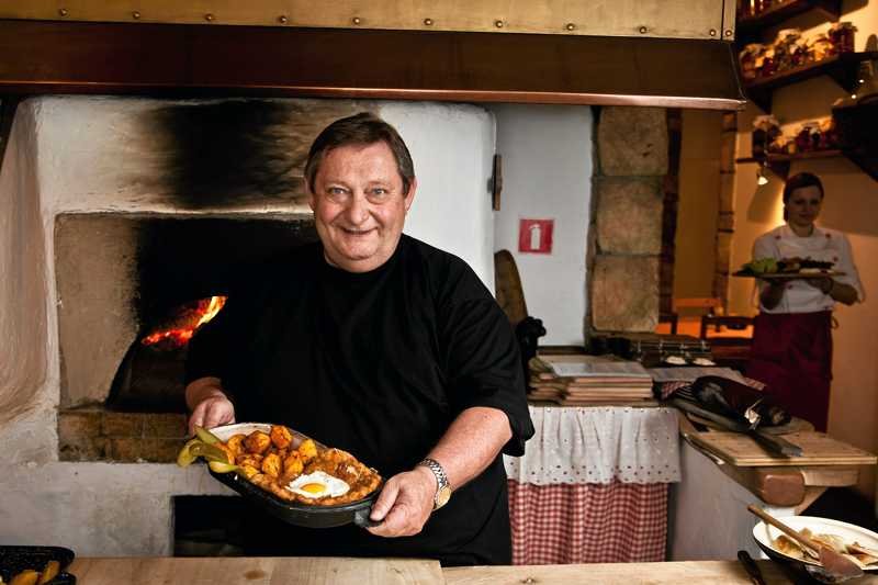 Jan Kościuszko, założyciel "Polskiego Jadła"