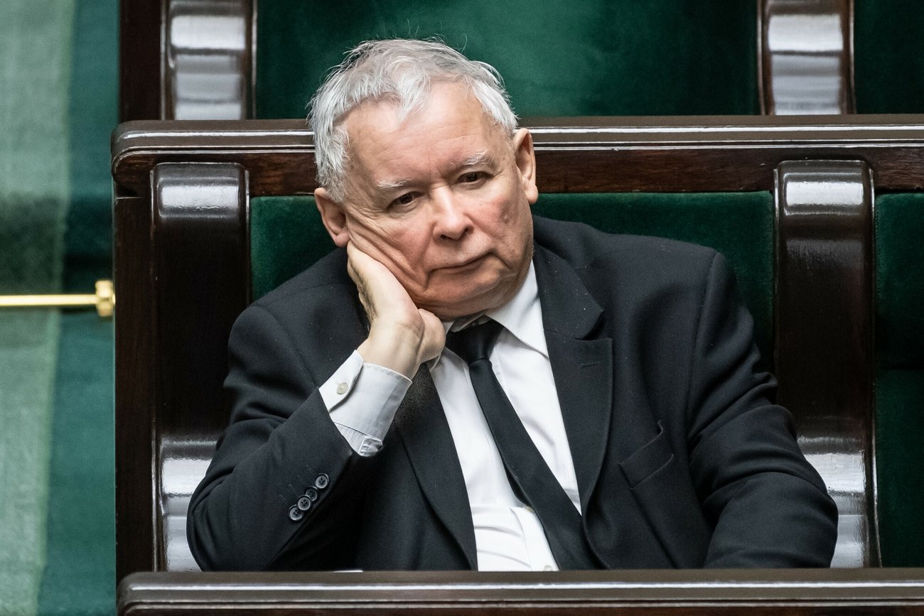 Jarosław Kaczyński stoi po stronie Zbigniewa Ziobry w konflikcie z Unią Europejską.