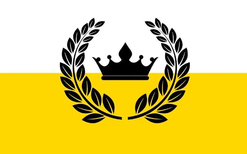 Flaga Królestwa Enklawy.