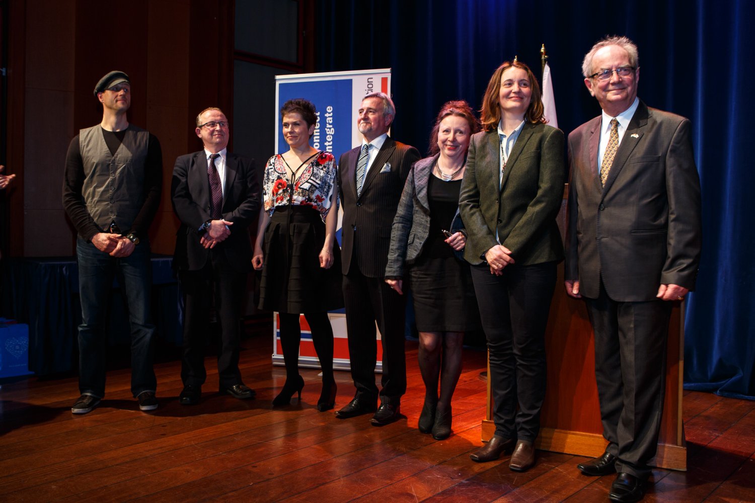 Gala finałowa konkursu "Wybitny Polak" w Norwegii 2015