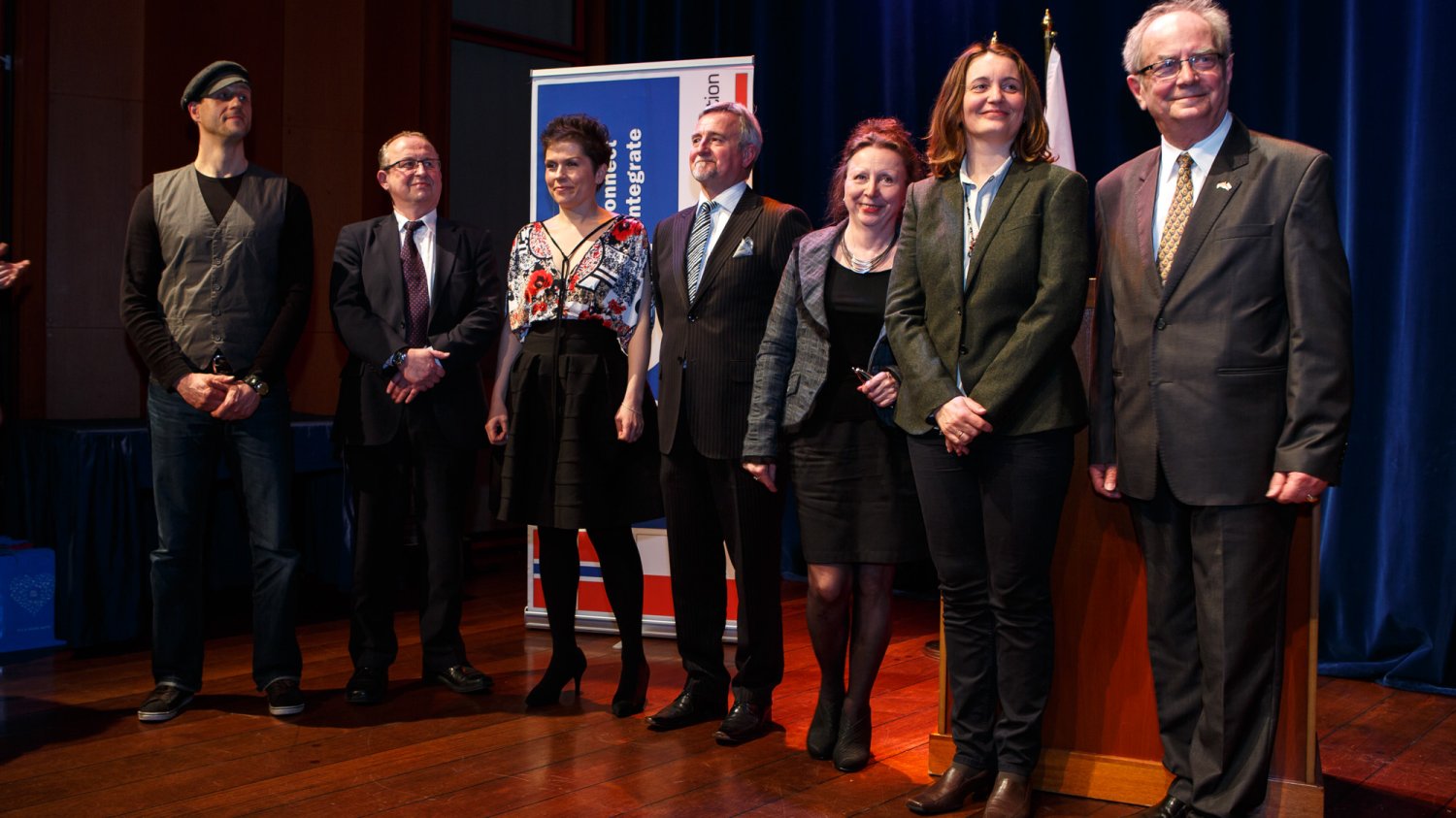 Gala finałowa konkursu "Wybitny Polak" w Norwegii 2015