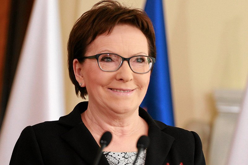 Premier Ewa Kopacz.
