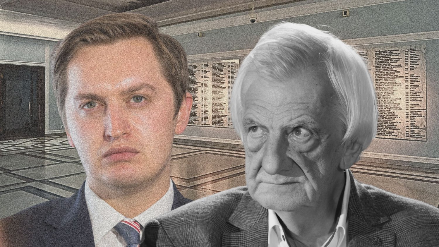 Terlecki na Kaletę musi być wściekły. Aż zwymyślał go przed kamerą TVN24