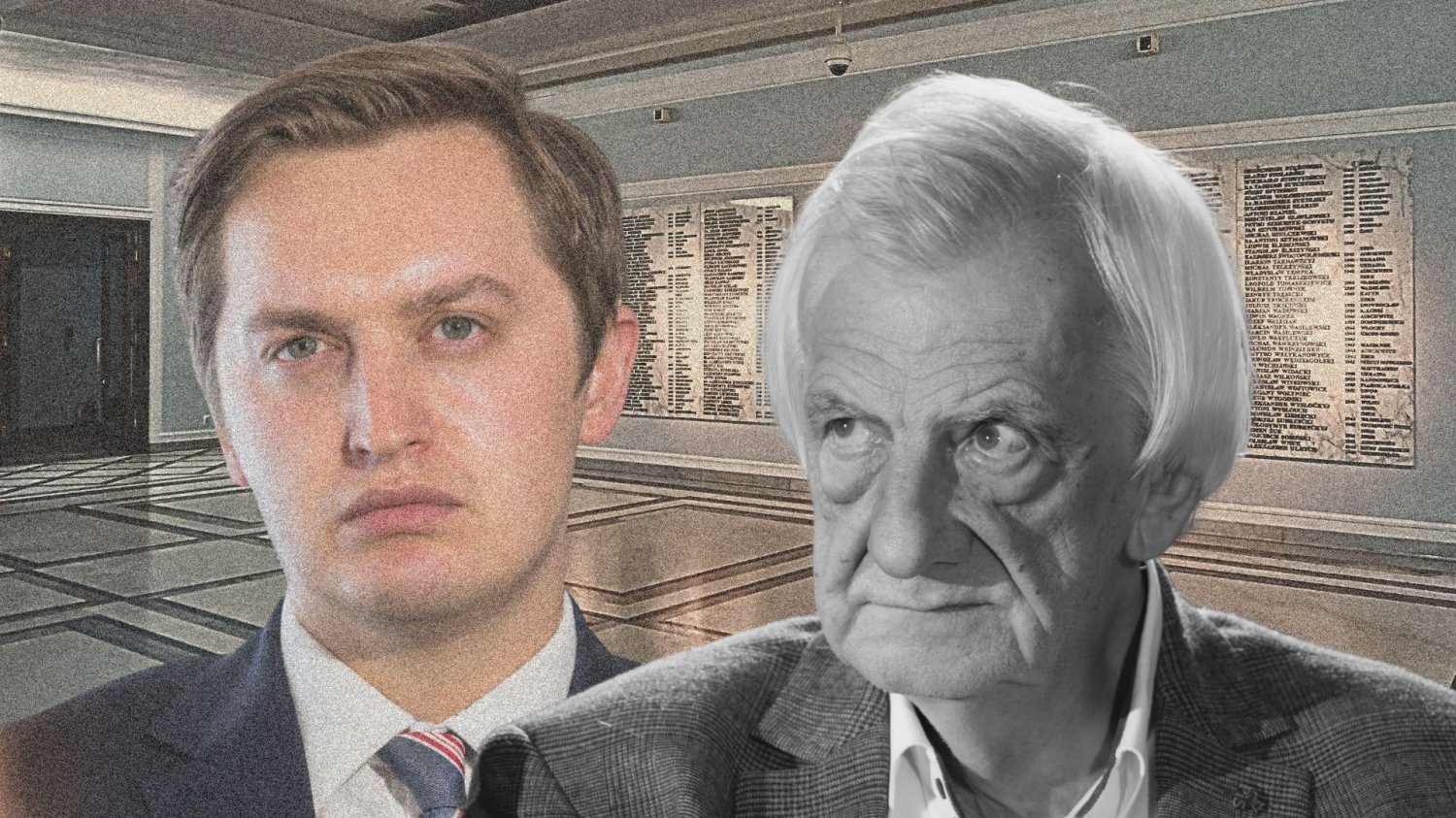 Sebastian Kaleta i Ryszard Terlecki