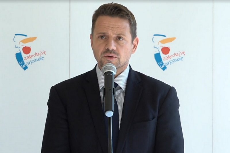 Rafał Trzaskowski zwołał sztab kryzysowy ws. koronawirusa w Warszawie.