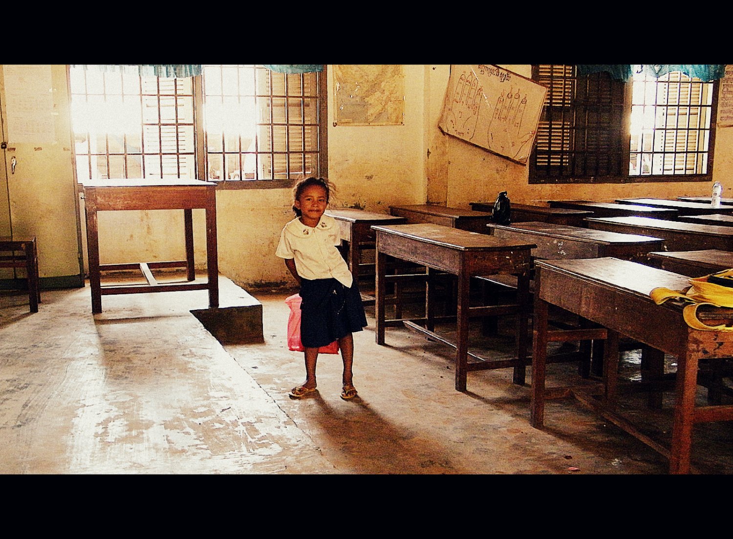 Szkoła w Kambodży