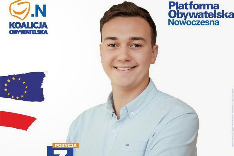 Mikołaj Marcinkowski został usunięty z grona ministrantów po organizacji Marszu Tolerancji.