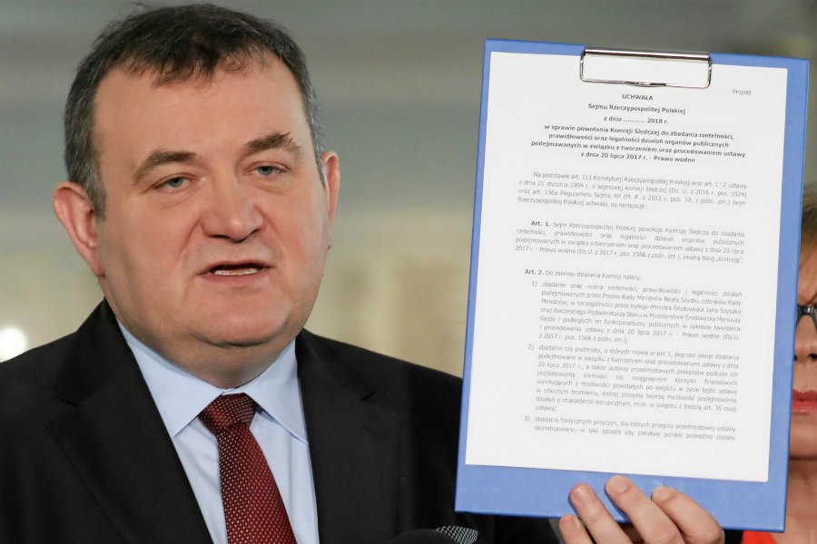 Stanisław Gawłowski wydał oświadczenie ws. agencji towarzyskiej w wynajmowanym mieszkaniu.