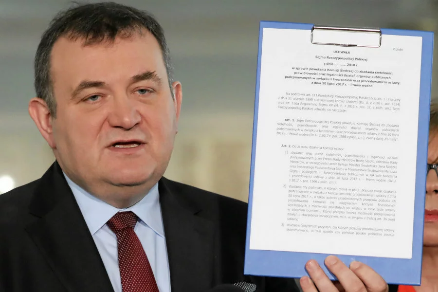 Stanisław Gawłowski wydał oświadczenie ws. agencji towarzyskiej w wynajmowanym mieszkaniu.