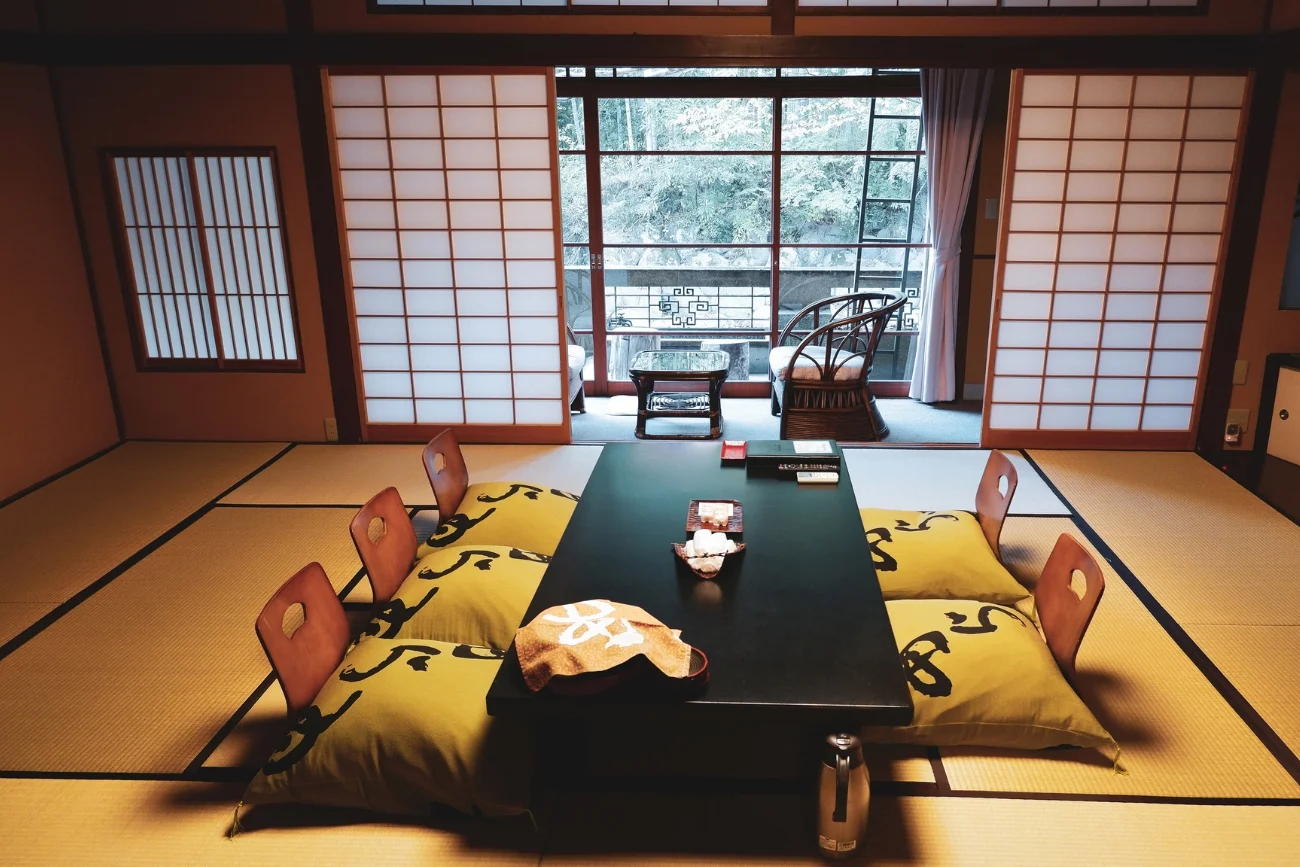 Tradycyjny Ryokan w miejscowości Shuzenji