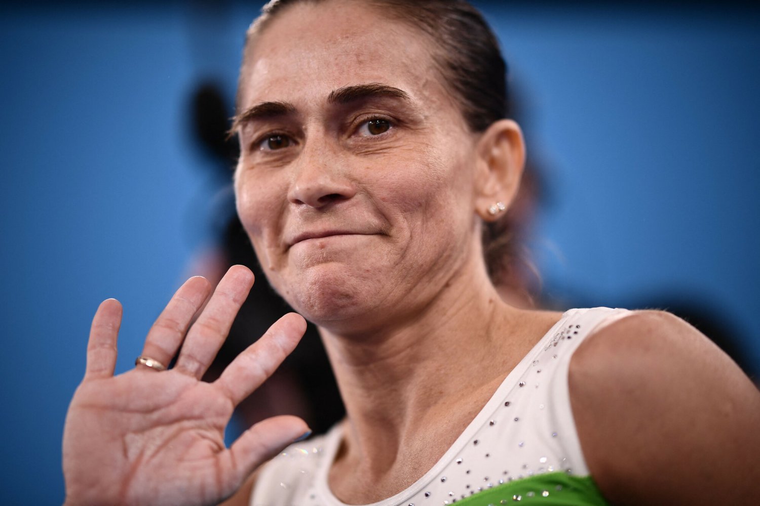 Oksana Chusovitina pożegnała się w Tokio z olimpijską rywalizacją