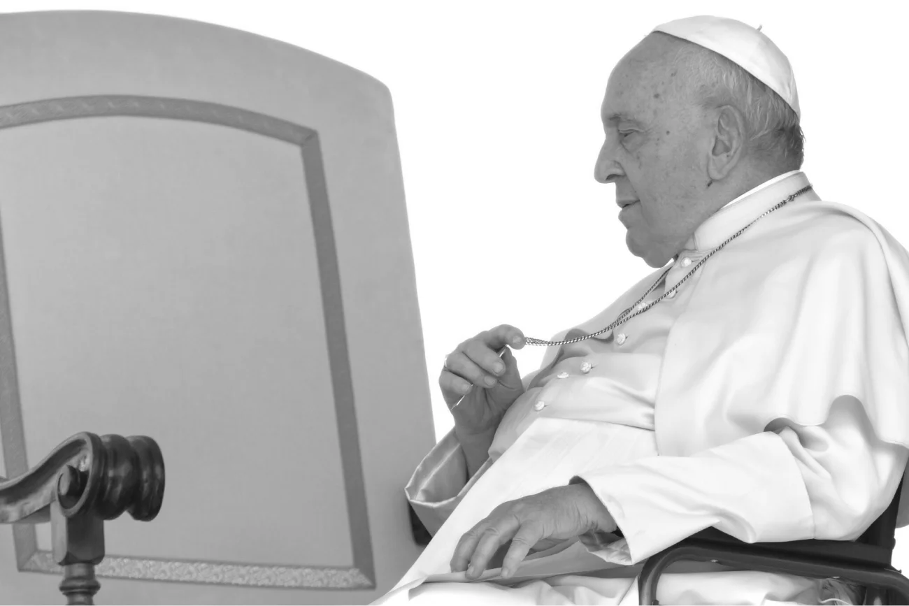 Ostatnie chwile życia papieża Franciszka. Lekarz zdradza szczegóły.