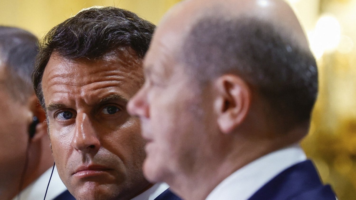 Macron a wojna w Ukraine. Ujawniono, co do czego namawiał Scholza i Bidena.