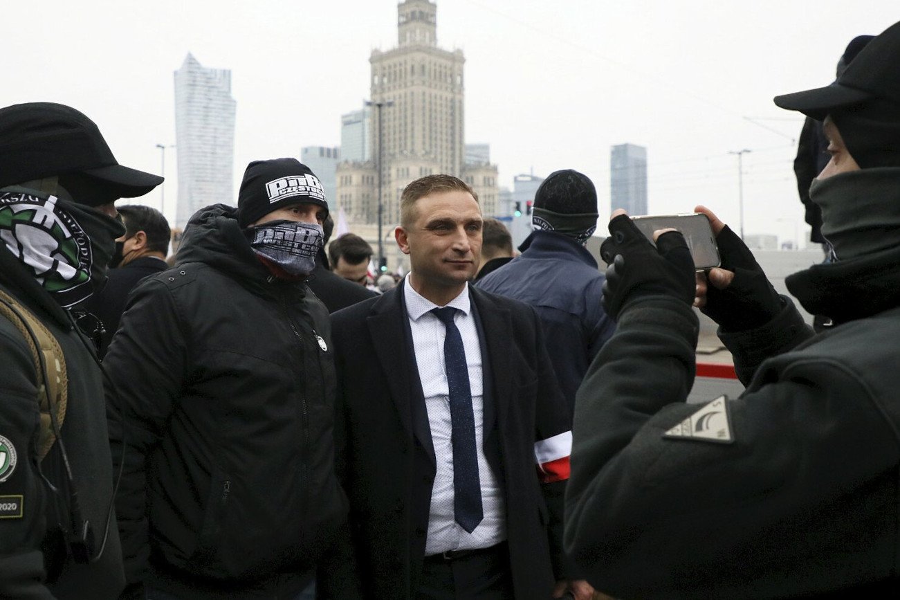 To już pewne, Robert Bąkiewicz wystartuje z list PiS-u do Sejmu