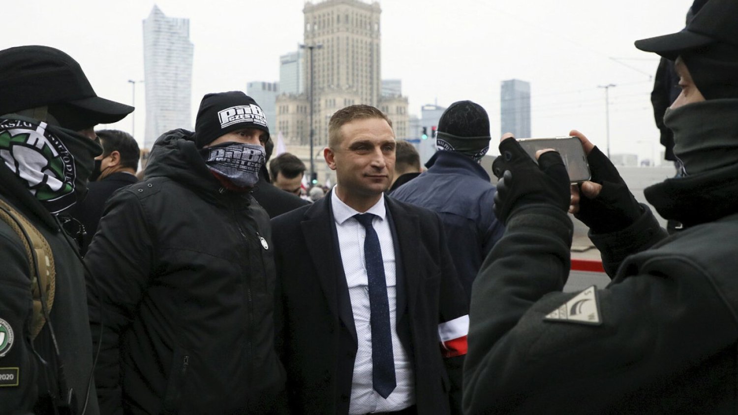 To już pewne, Robert Bąkiewicz wystartuje z list PiS-u do Sejmu