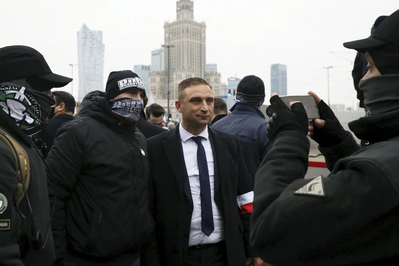 To już pewne, Robert Bąkiewicz wystartuje z list PiS-u do Sejmu