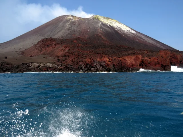 Anak Krakatau w Indonezji