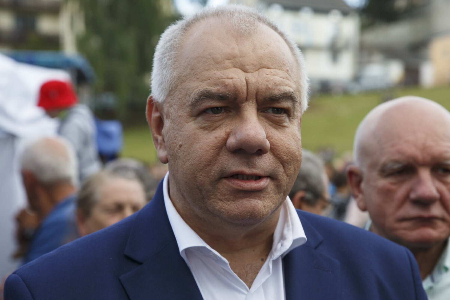 Minister aktywów państwowych Jacek Sasin