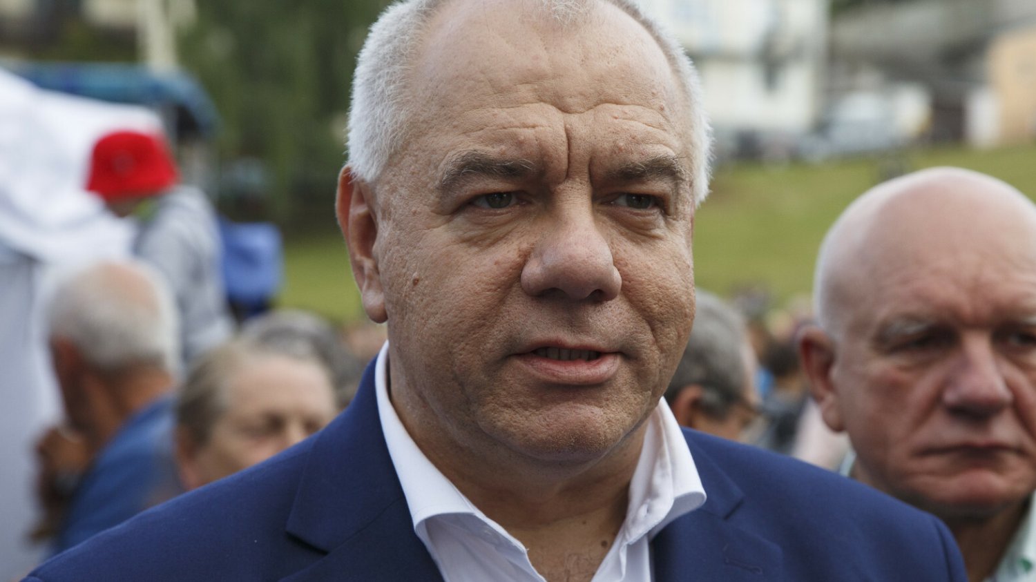 Minister aktywów państwowych Jacek Sasin