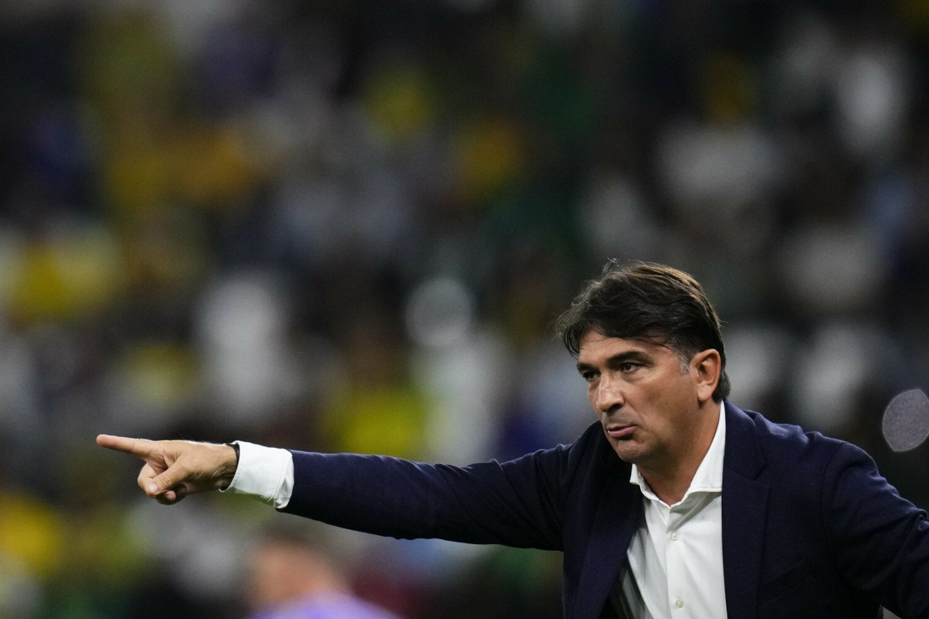 Trener Zlatko Dalić w sobotę może po raz drugi wprowadzić Chorwację na podium piłkarskich MŚ.