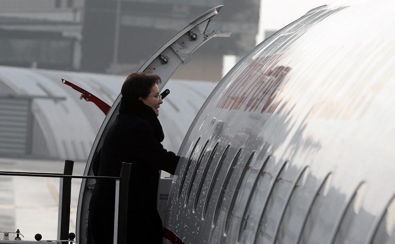 KPRM opublikowała wykaz lotów Ewy Kopacz.