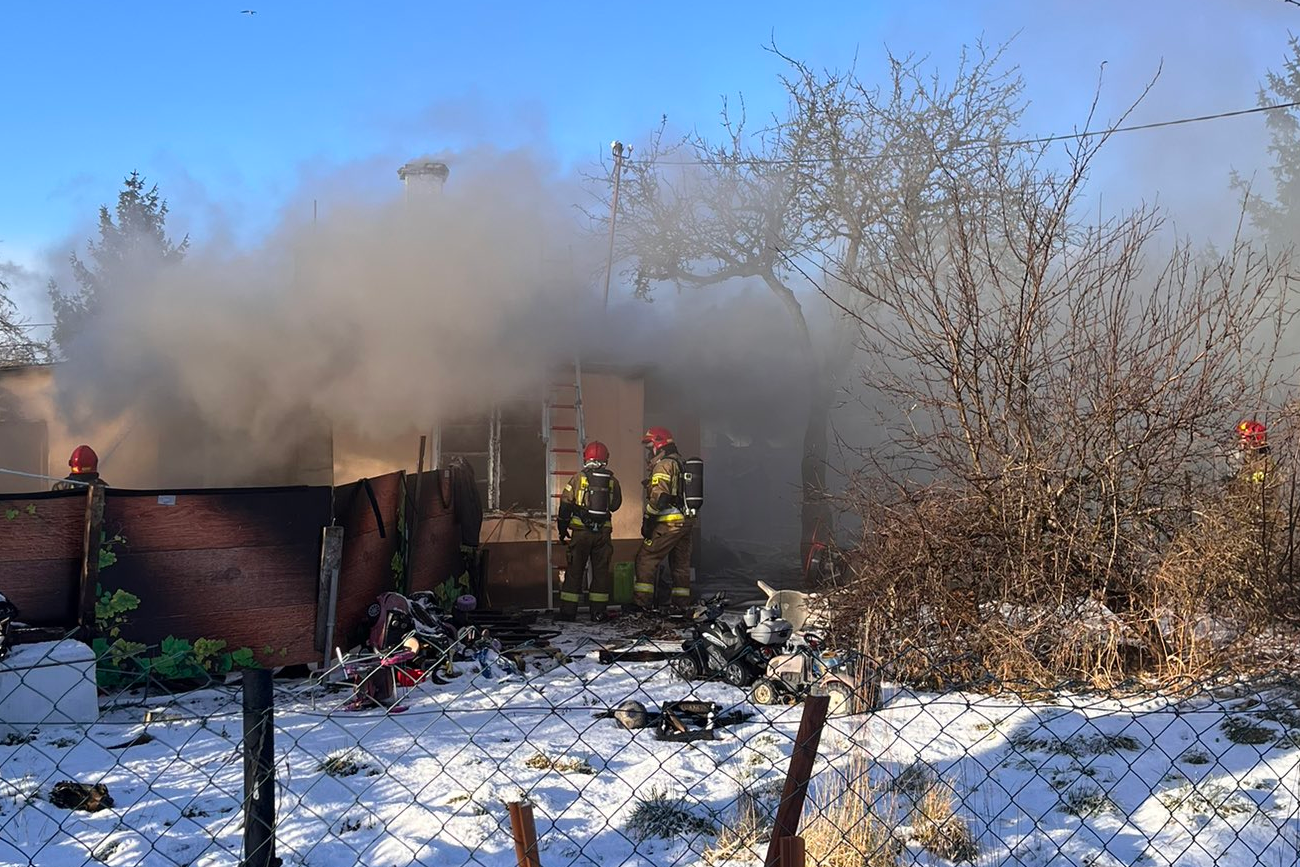 Śmierć małych dzieci w pożarze domu w Gdańsku. Prokuratura ujawnia nowe fakty