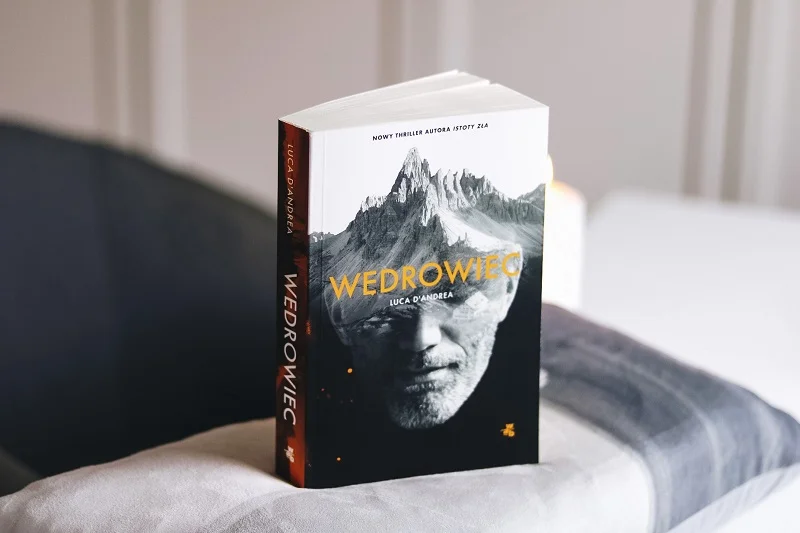 Wędrowiec w księgarniach od 26 stycznia. Fot. Laura Bielak