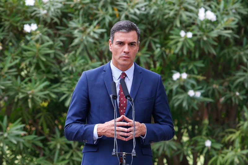 Premier Hiszpanii Pedro Sanchez ogłosił plany wprowadzenia stanu wyjątkowego.