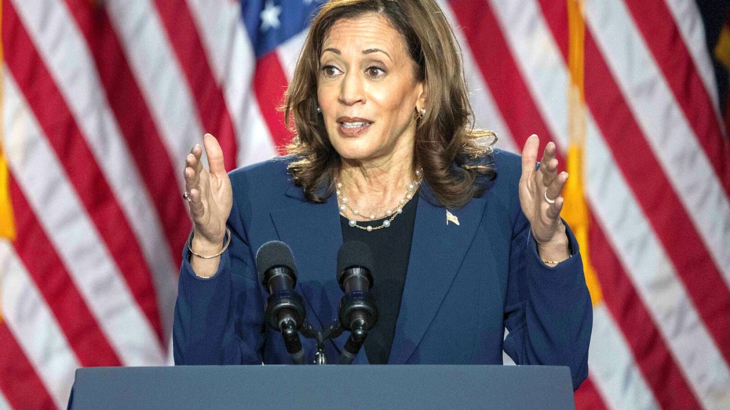 Zerknąłem w nowe sondaże z USA. Już wiem, jak Harris może wygrać z Trumpem Kamala Harris
