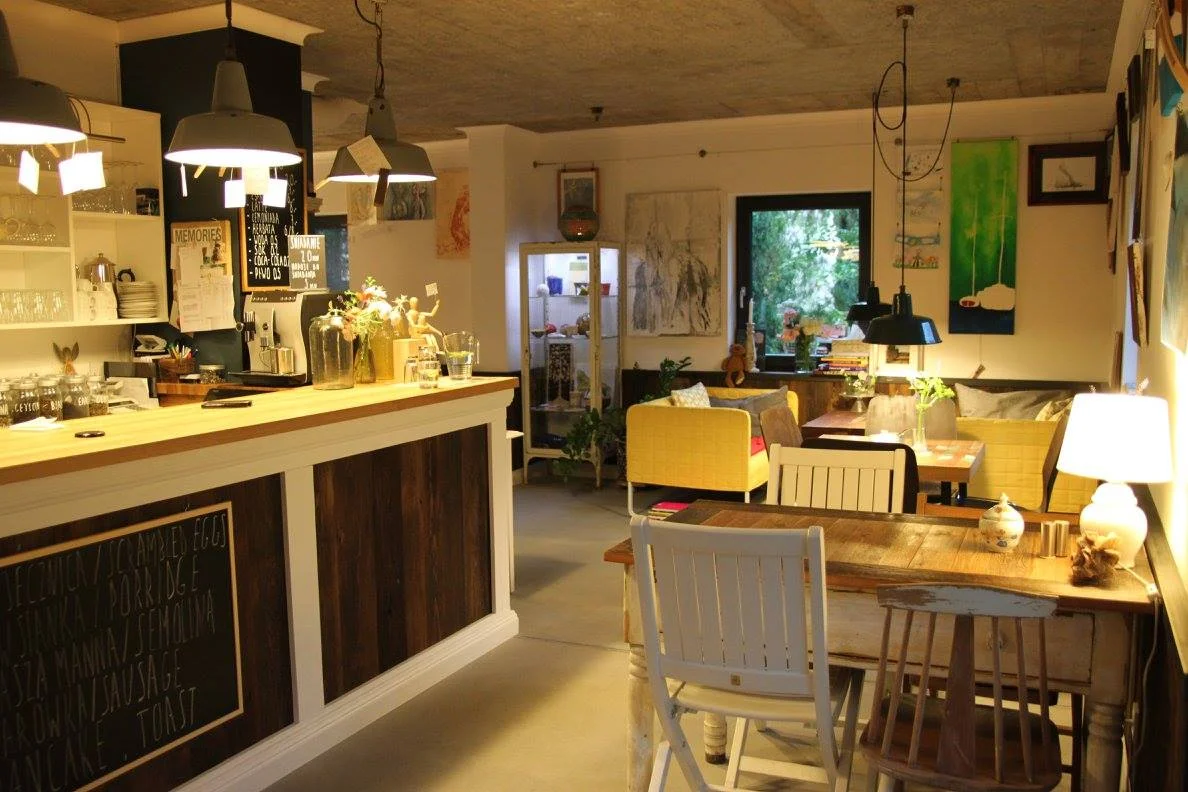Bistro w Przechowalni Marzeń