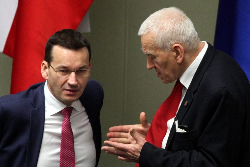Kornel Morawiecki o synu:"Małe dzieci mały kłopot, duże dzieci duży kłopot".