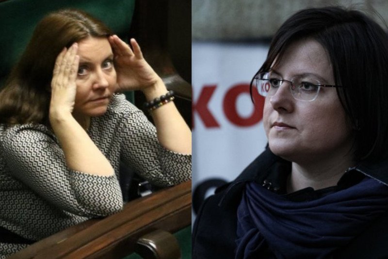 Joanna Lichocka skrytykowała Kaję Godek.