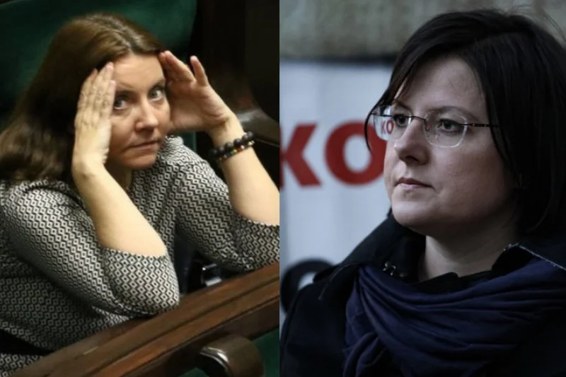 Joanna Lichocka skrytykowała Kaję Godek.