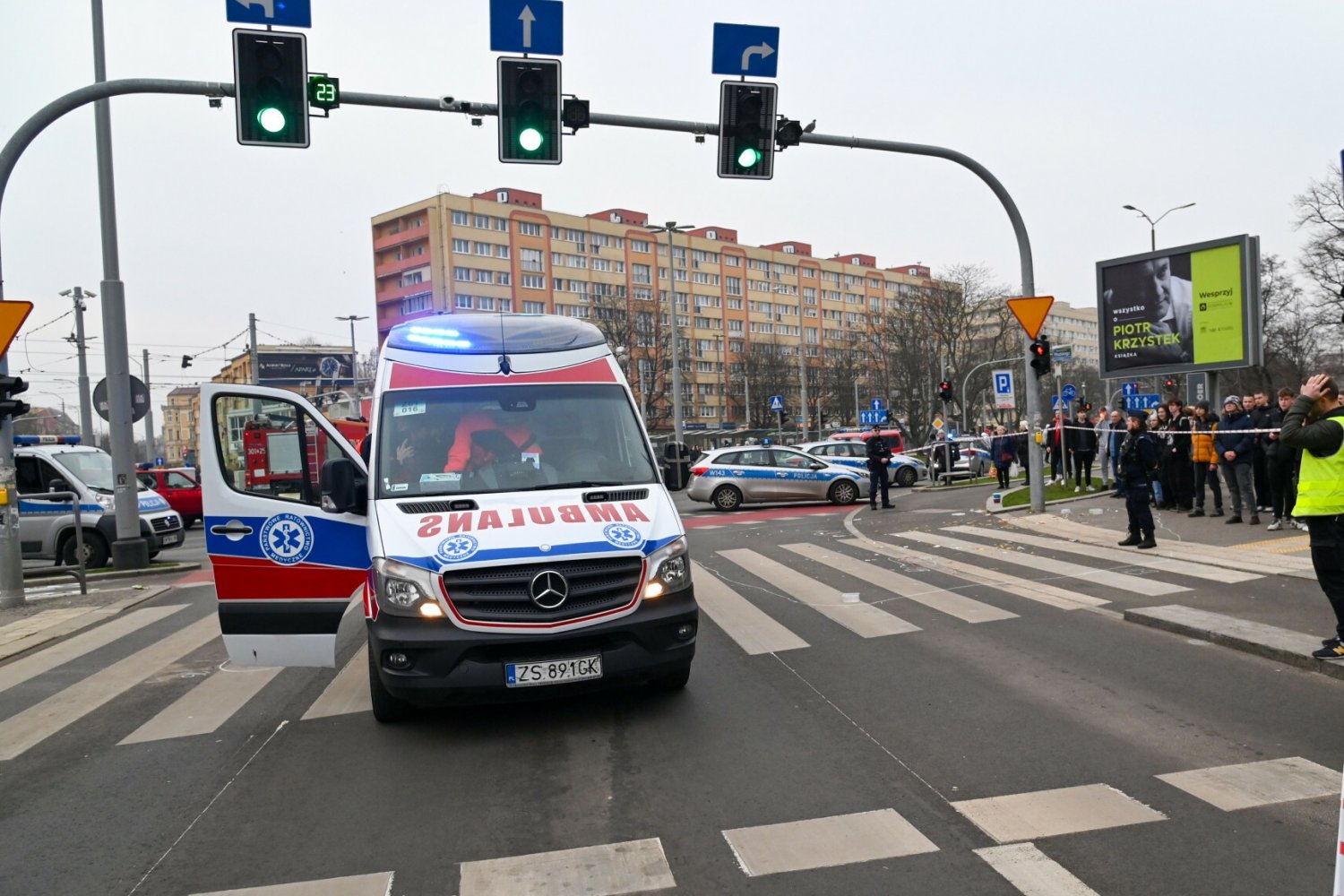 Wypadek w Szczecinie: Są zarzuty. Z tego powodu wszystko może się zmienić.