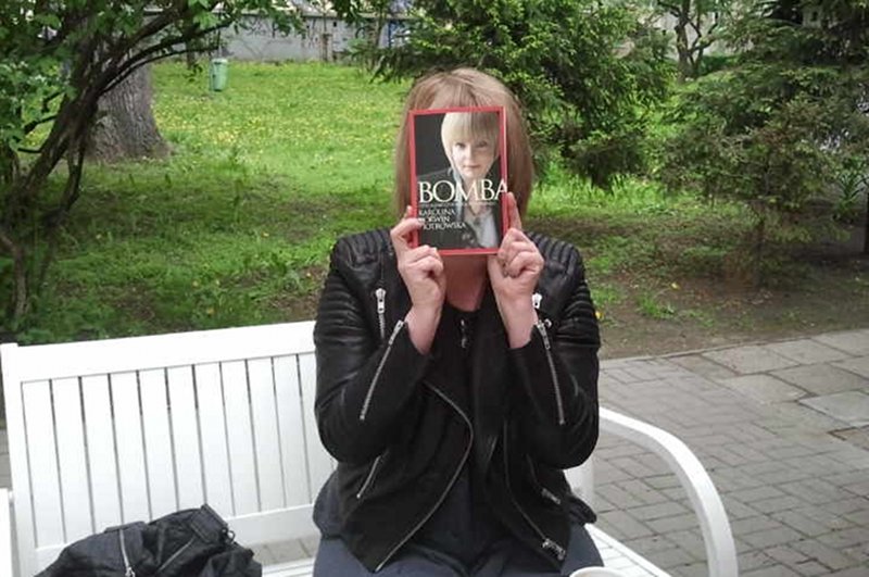 Karolina Korwin-Piotrowska o książce "Bomba"