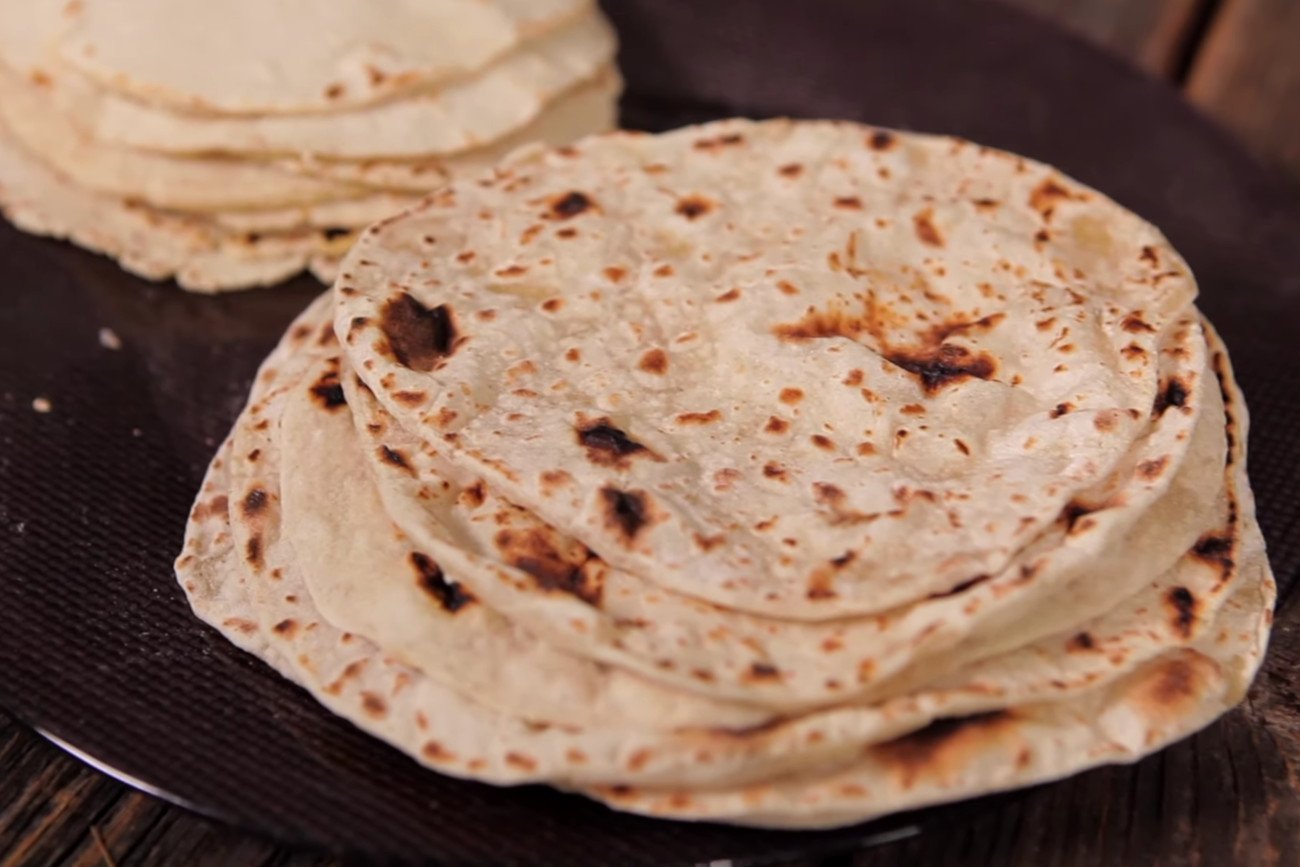 Jak zrobić domowe tortille?