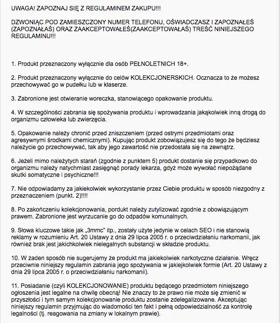 Jedno z ogłoszeń w serwisie oglaszamy24.pl
