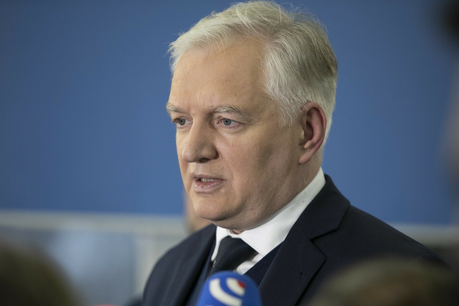 Jarosław Gowin sprawdził swój telefon pod kątem inwigilacji.