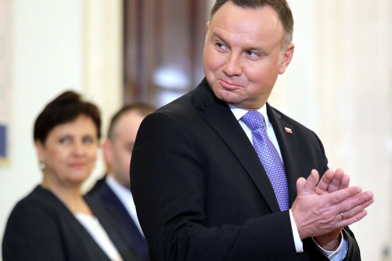 Nominacje w Kancelarii Prezydenta Andrzeja Dudy.