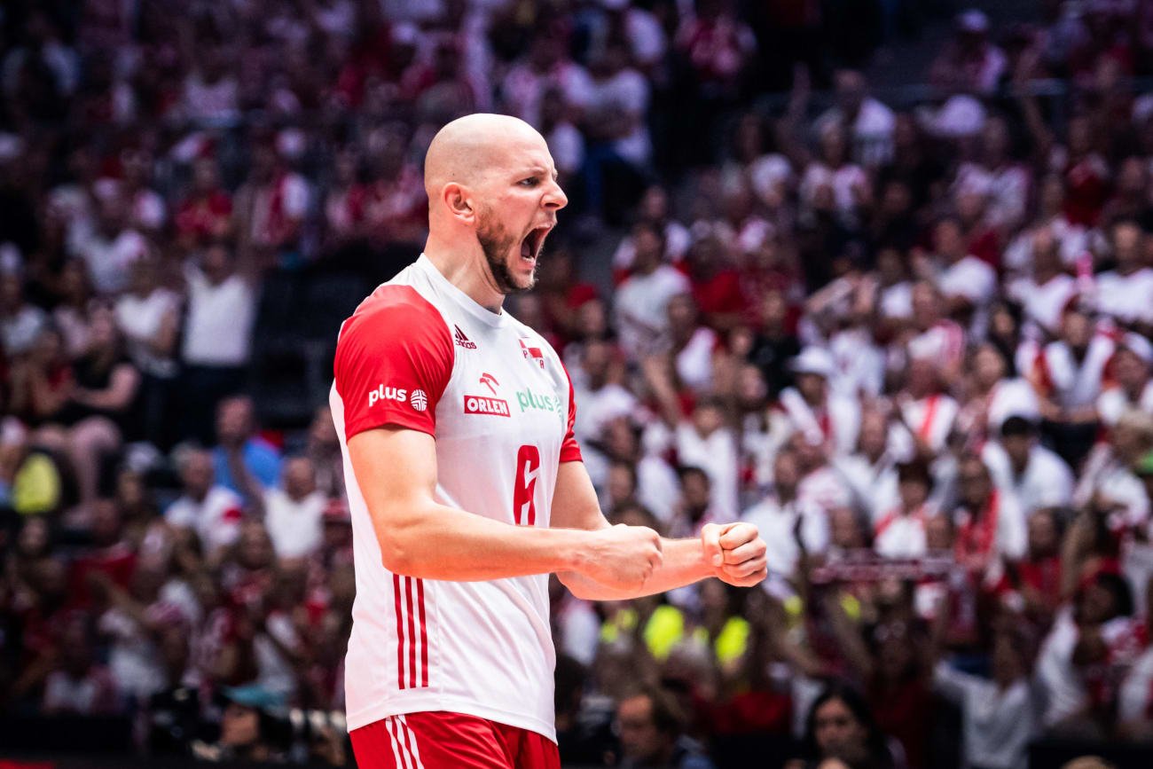 Bartosz Kurek w ćwierćfinałowy meczu MŚ przeciwko USA, był najlepiej punktującym Biało-Czerwonych. Zdobył 21 oczek.