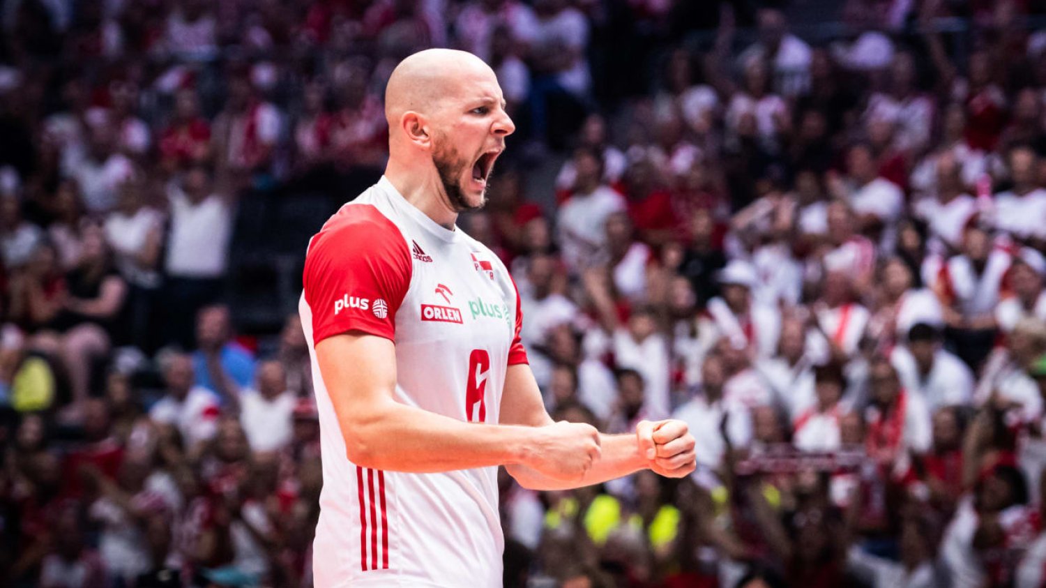Bartosz Kurek w ćwierćfinałowy meczu MŚ przeciwko USA, był najlepiej punktującym Biało-Czerwonych. Zdobył 21 oczek.