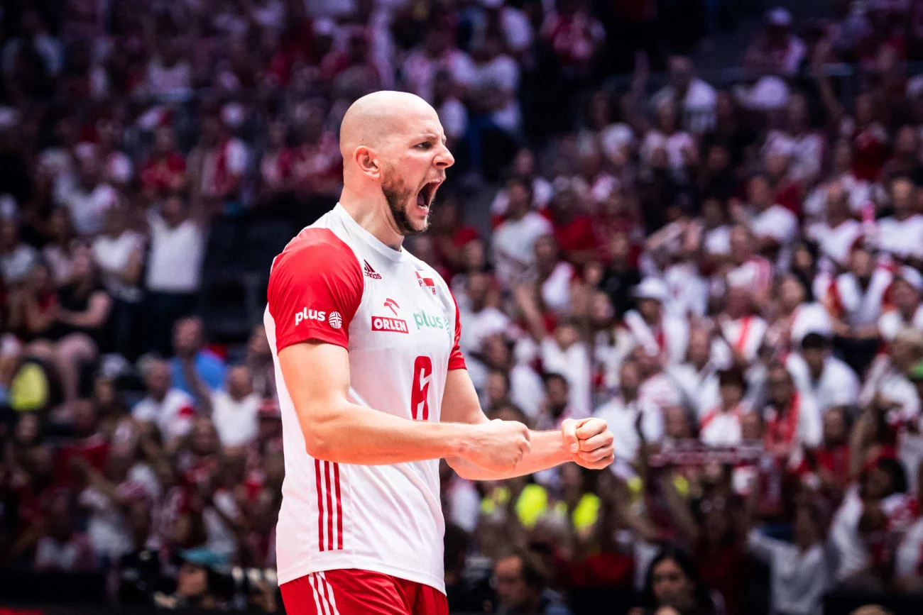 Bartosz Kurek w ćwierćfinałowy meczu MŚ przeciwko USA, był najlepiej punktującym Biało-Czerwonych. Zdobył 21 oczek.
