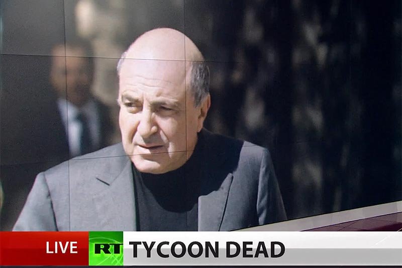 Borys Bieriezowski błagał Władimira Putina o przebaczenie? Tak twierdzi jego partnerka Jekaterina Sabirowa.