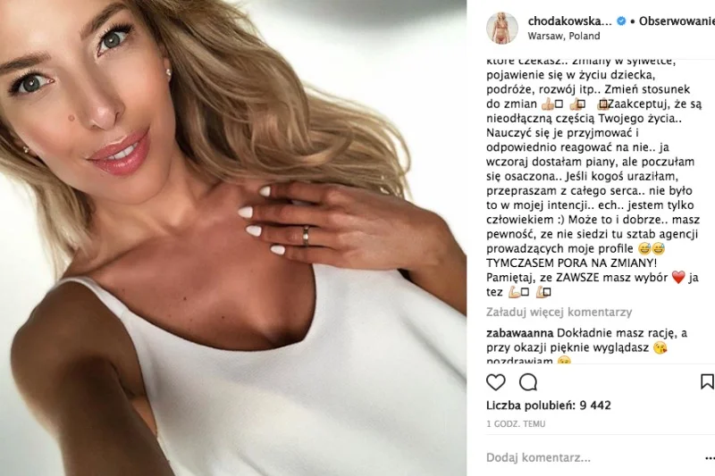 Ewa Chodakowska nie zgadza się z falą krytyki, jednak przeprosiła wszystkich, którzy poczuli się urażeni
