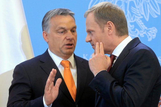 Viktor Orban domaga się przyznania mniejszości węgierskiej na Ukrainie autonomii