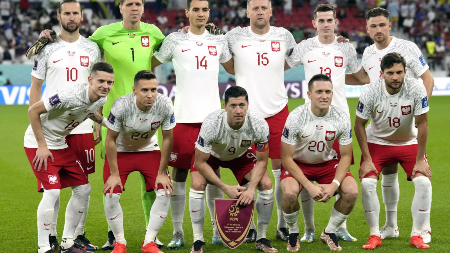 Tak wyglądał skład reprezentacji Polski podczas ostatniego oficjalnego meczu. Biało-Czerwoni przegrali z Francją 1:3.