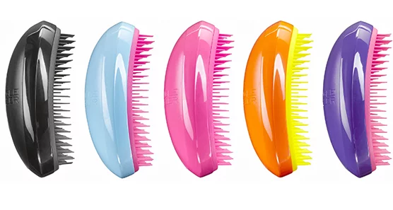 Różne wersje kolorystyczne Tangle Teezer
