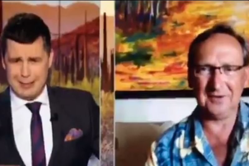 Wojciech Cejrowski w programie "Minęła 20" w TVP Info mówił o "dzi**ach" i "pornolach".